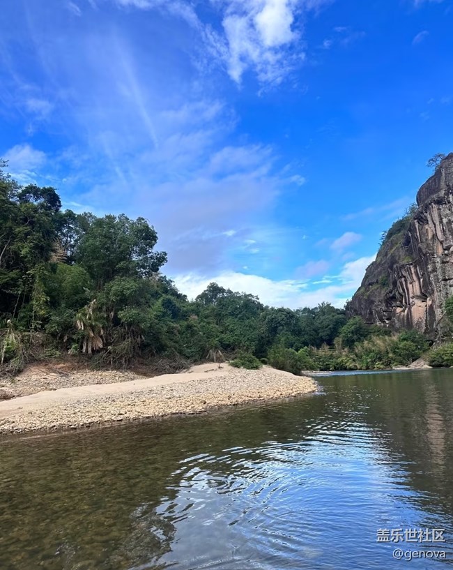 【初夏漫行】山色畫中游
