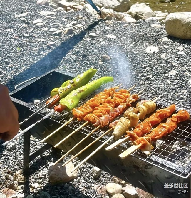 【初夏漫行】燒烤一下