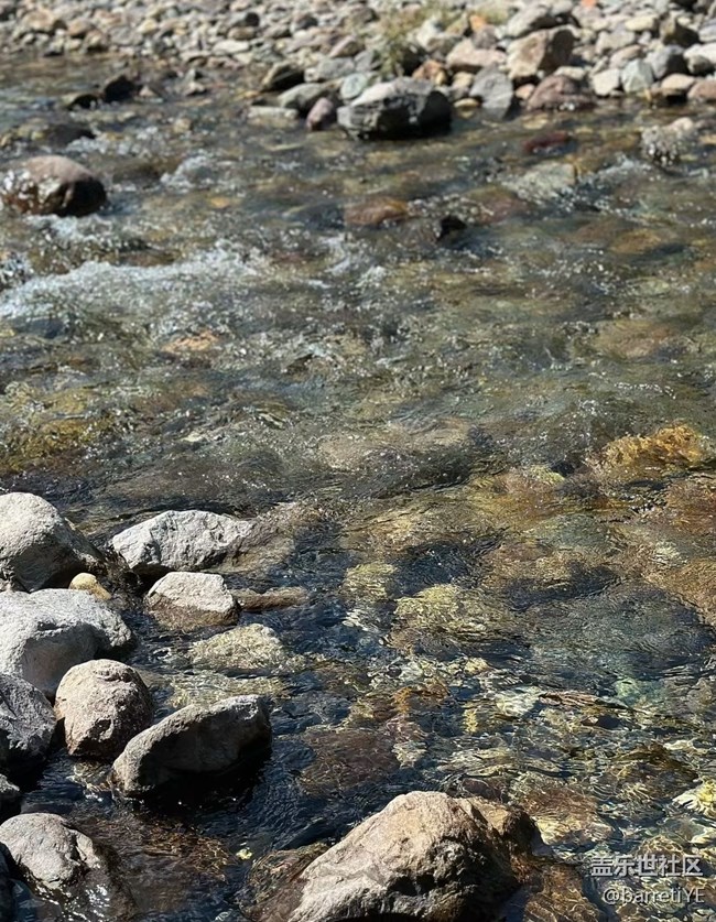 【初夏漫行】清澈湖水
