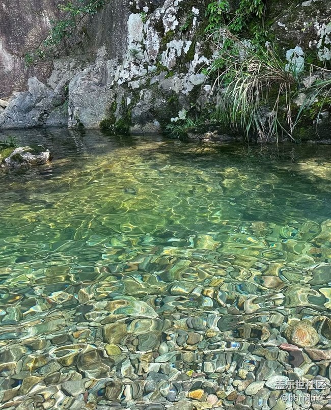 【初夏漫行】清澈湖水
