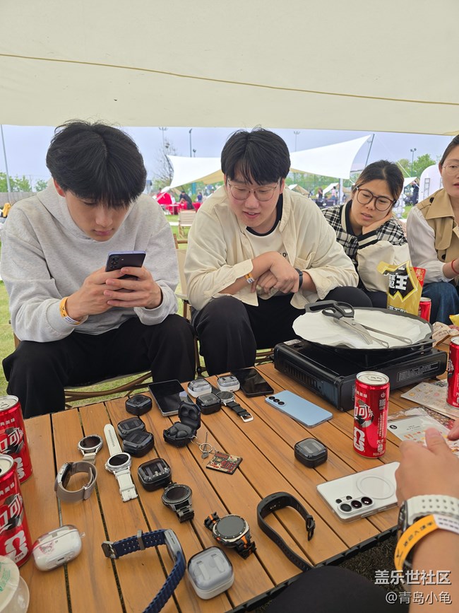 青島星部落5月23日可穿戴設備露營體驗活動回顧