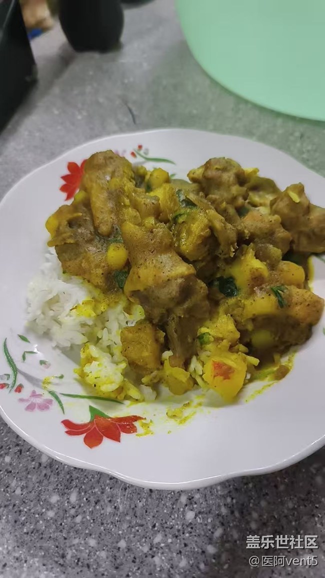 【輕食微光】咖喱鴨