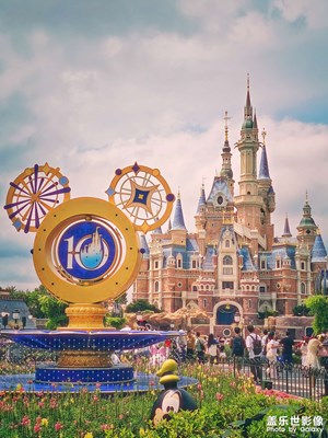 【人間五月天】+上海迪士尼樂園十周年