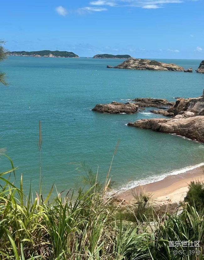 【初夏漫行】大海