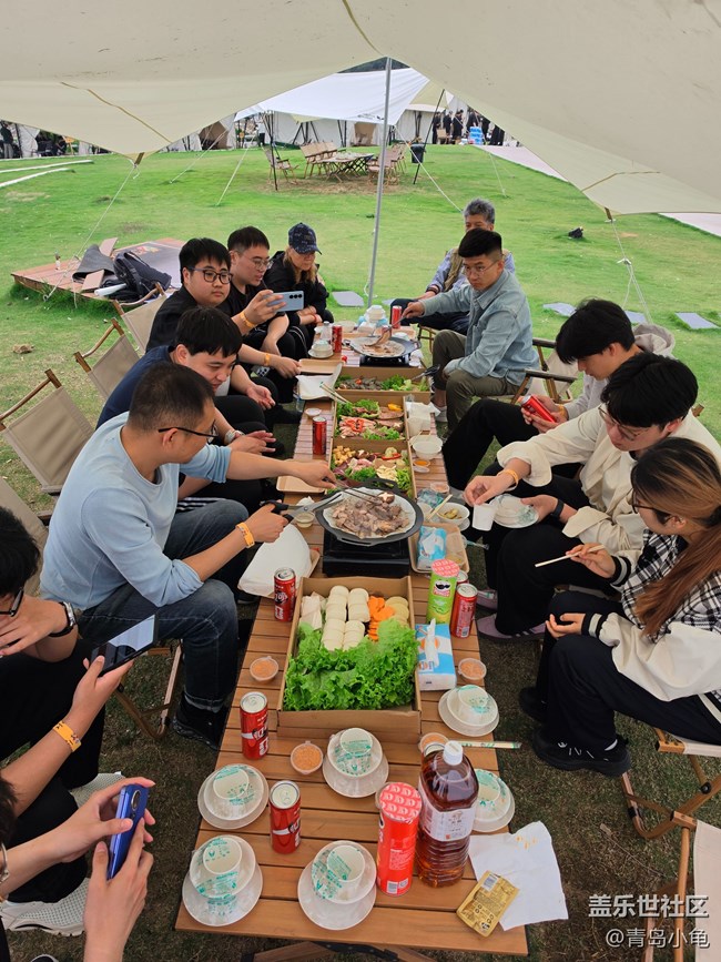 青島星部落5月23日可穿戴設備露營體驗活動回顧