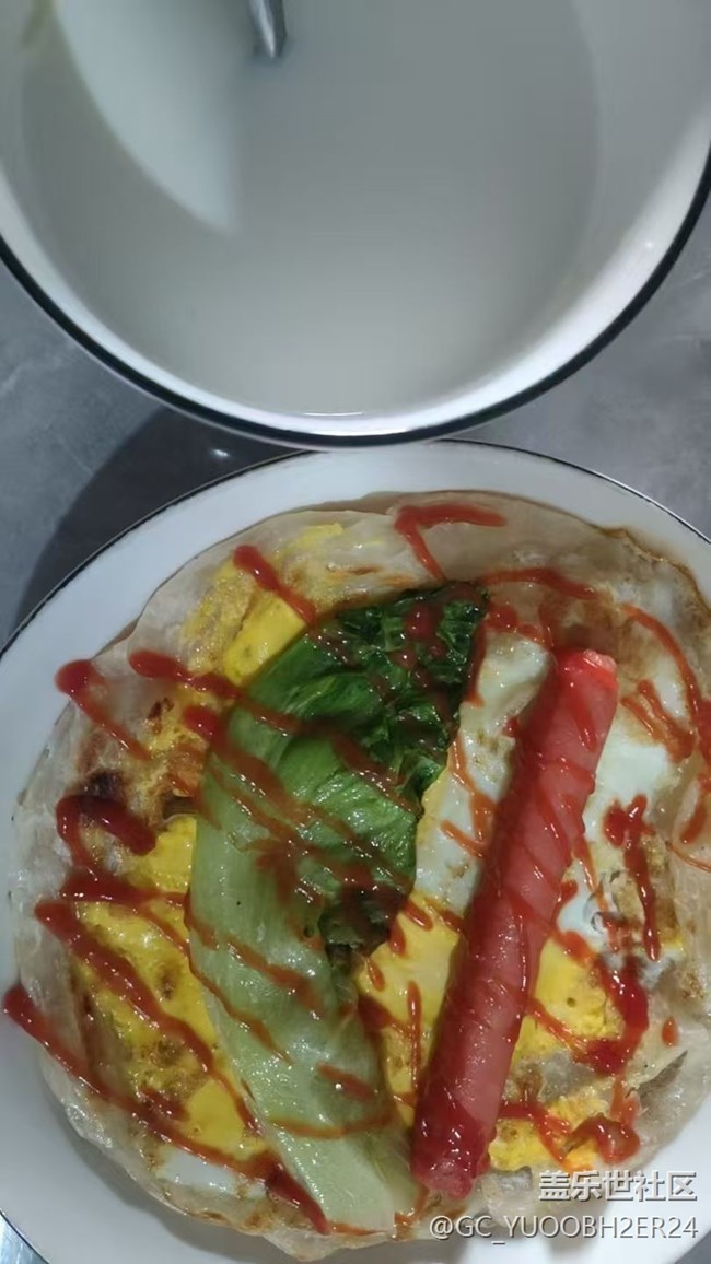 【輕食微光】手抓餅