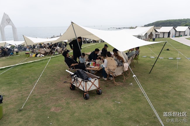 青島星部落5月23日可穿戴設備露營體驗活動回顧