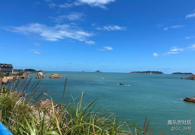 【初夏漫行】大海