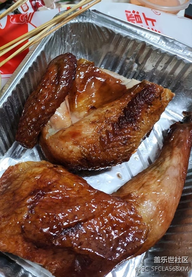 【輕食微光】燒雞