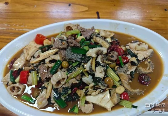 【輕食微光】炒牛雜