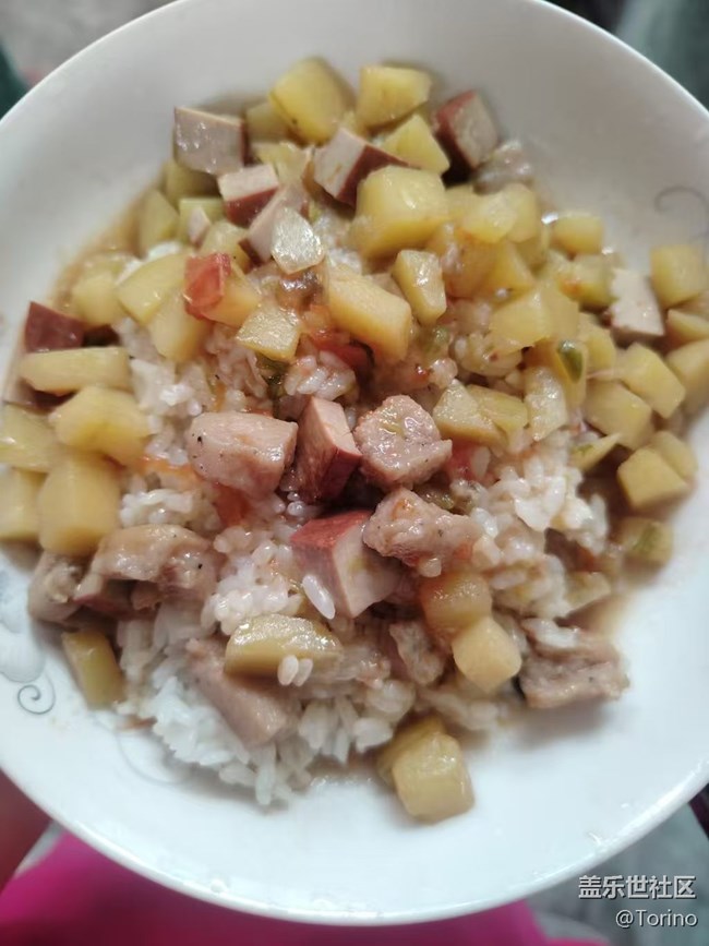 【輕食微光】雞排蓋飯