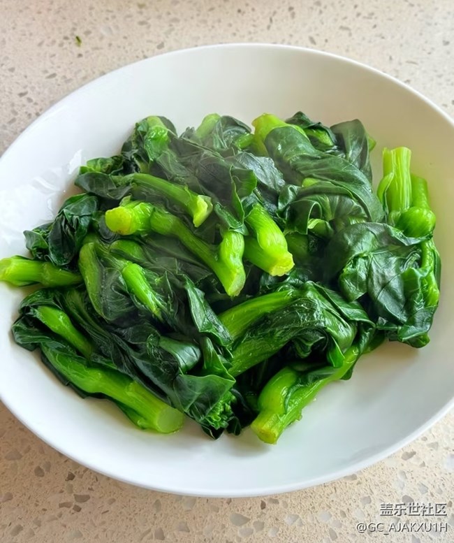 【輕食微光】炒青菜