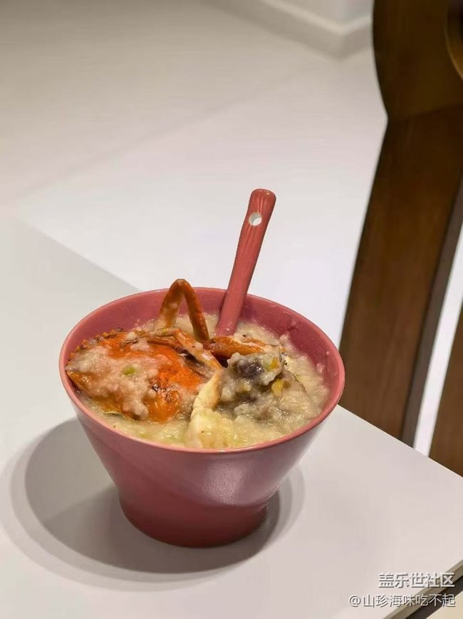 【輕食微光】海鮮粥