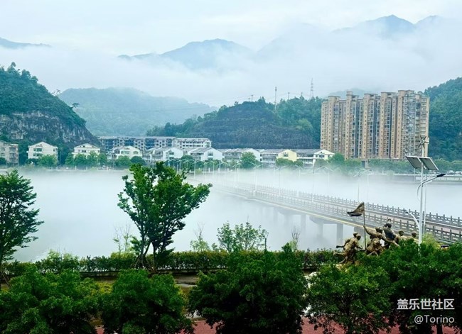 【初夏漫行】家鄉(xiāng)小城