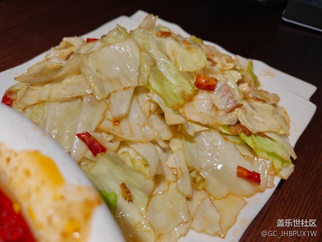 【輕食微光】炒菜
