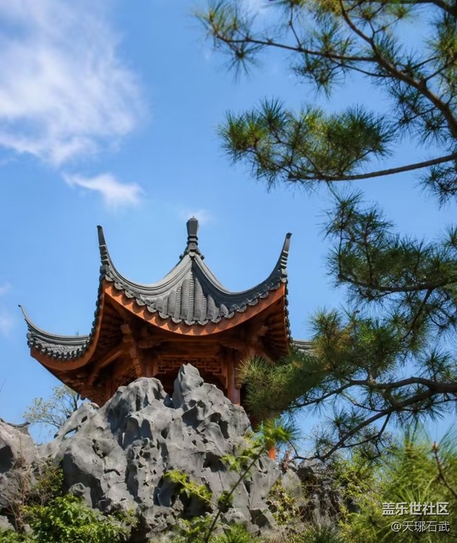【初夏漫行】中式園林