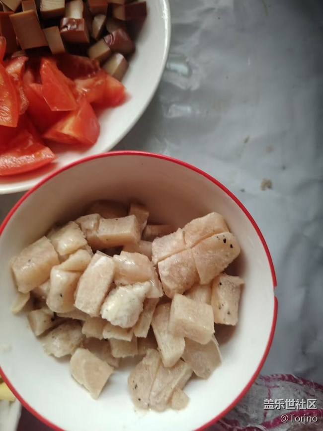 【輕食微光】雞排蓋飯