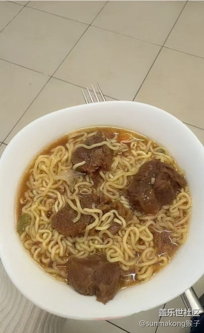 【一口入夏】紅燒牛肉面