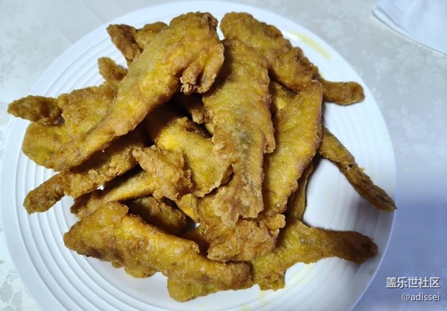 【一口入夏】炸小黃魚