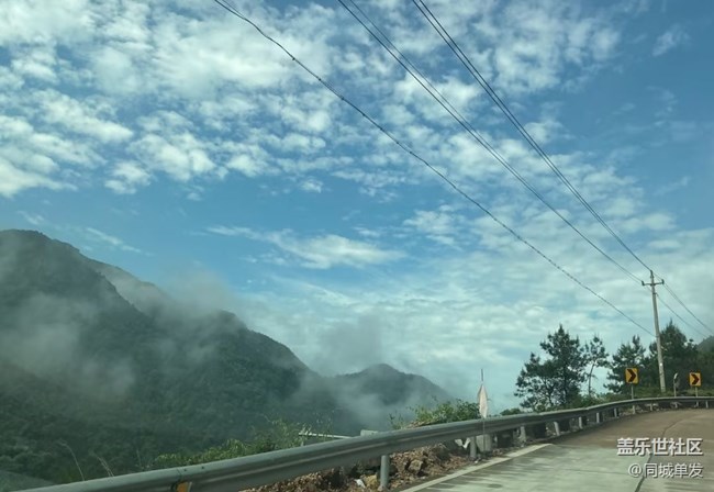 【自駕所見】山路難行