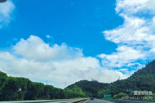 【自駕所見】路上