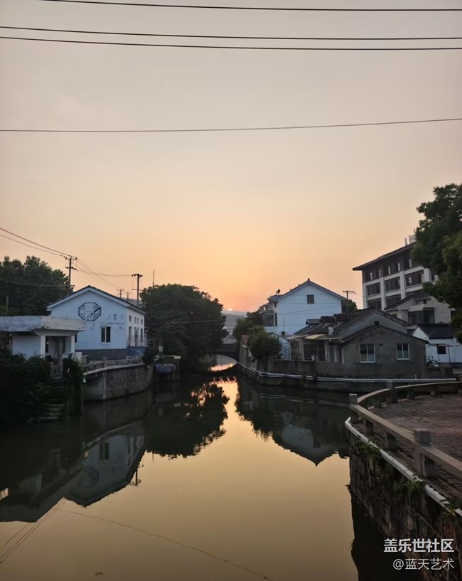 【自駕所見】落日余暉