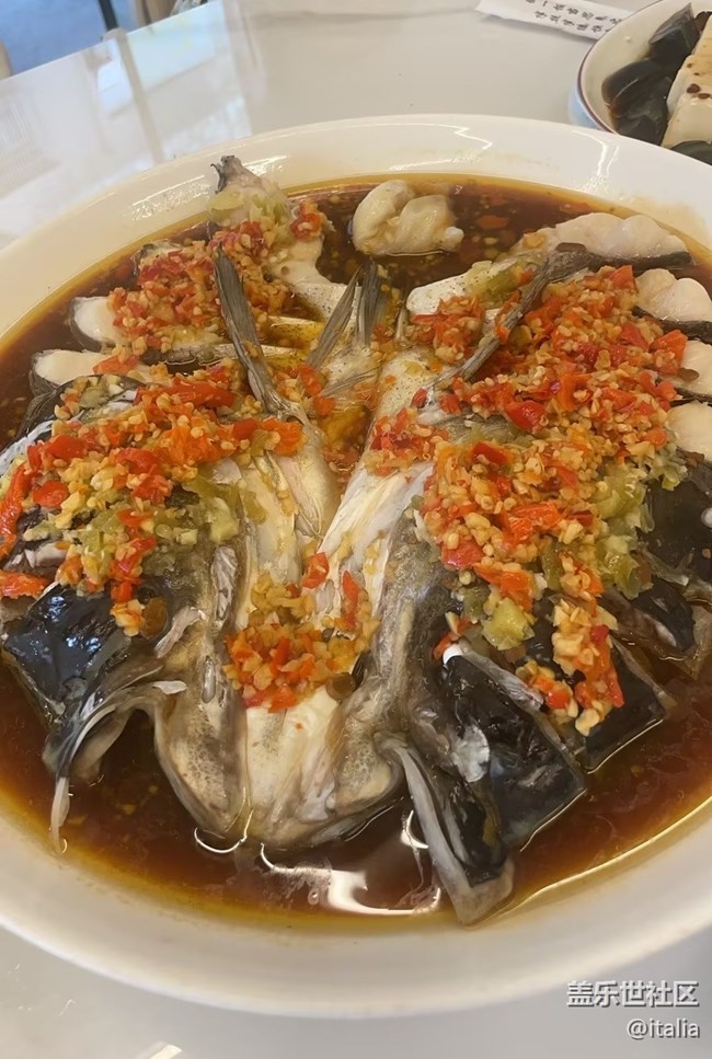 【一口入夏】雙椒魚(yú)頭