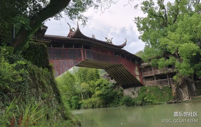 【自駕所見】廊橋