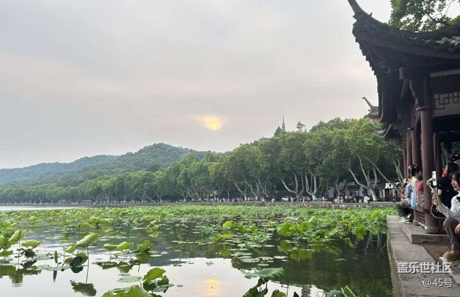 【自駕所見】西湖走一遭