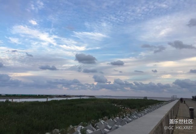 【自駕所見】漫步海邊