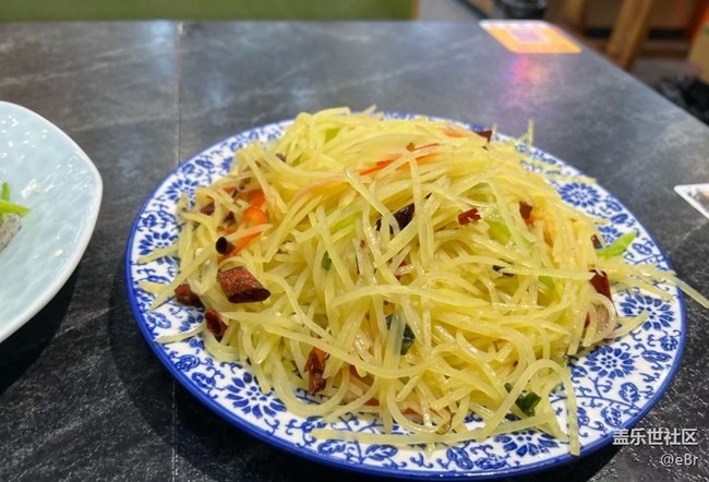 【一口入夏】酸辣土豆絲