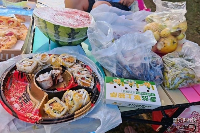 【一口入夏】野餐