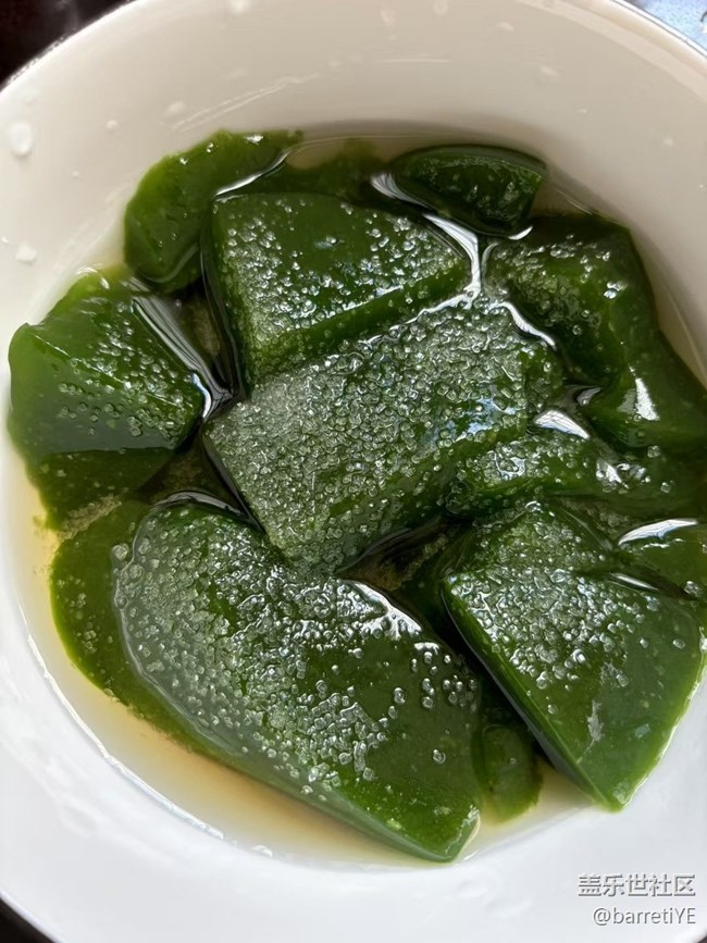 【一口入夏】綠豆腐