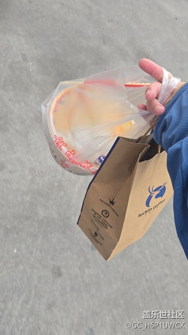 每日早飯