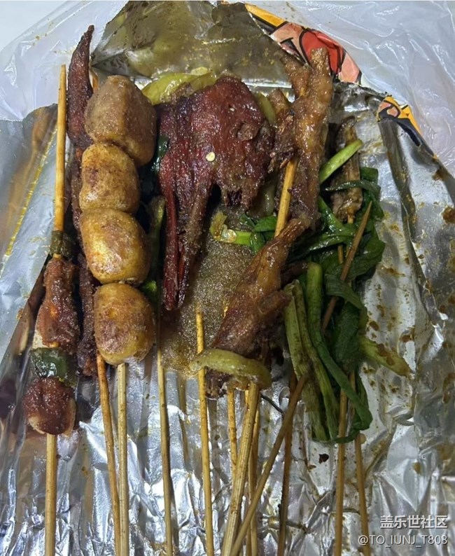 【一口入夏】烤串