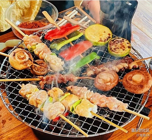 【自駕所見】雨天燒烤