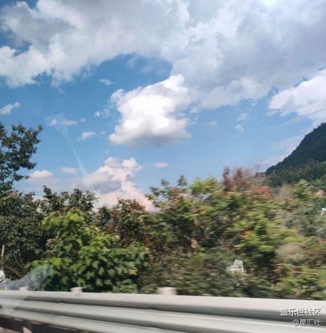 【自駕所見】回家路上