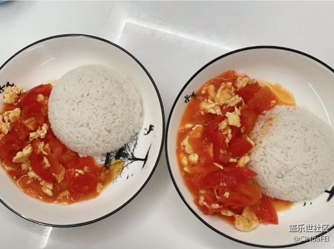 【一口入夏】番茄雞蛋蓋飯