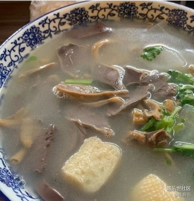 【一口入夏】鴨血粉絲湯