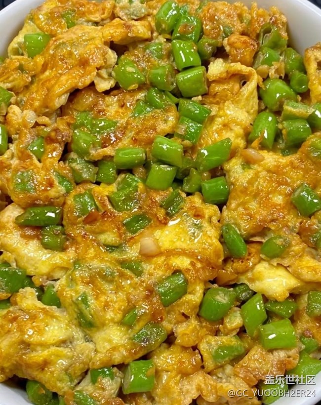 【一口入夏】豆角炒雞蛋