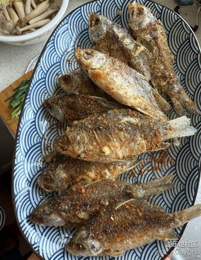 【一口入夏】油炸鯽魚