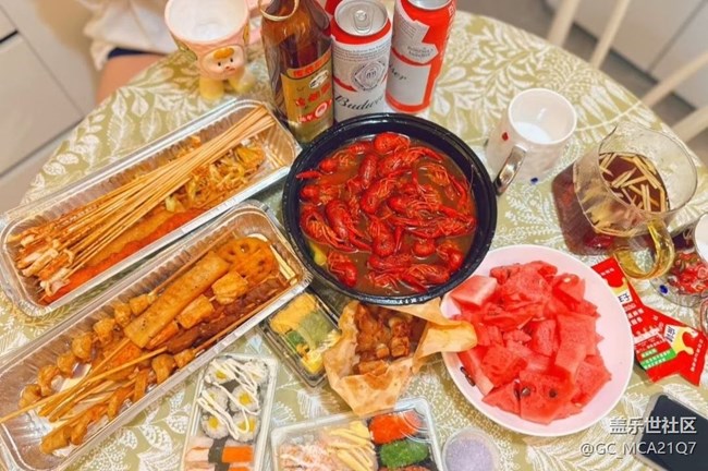 【一口入夏】小聚