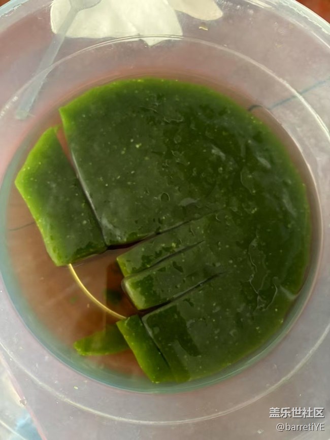 【一口入夏】綠豆腐