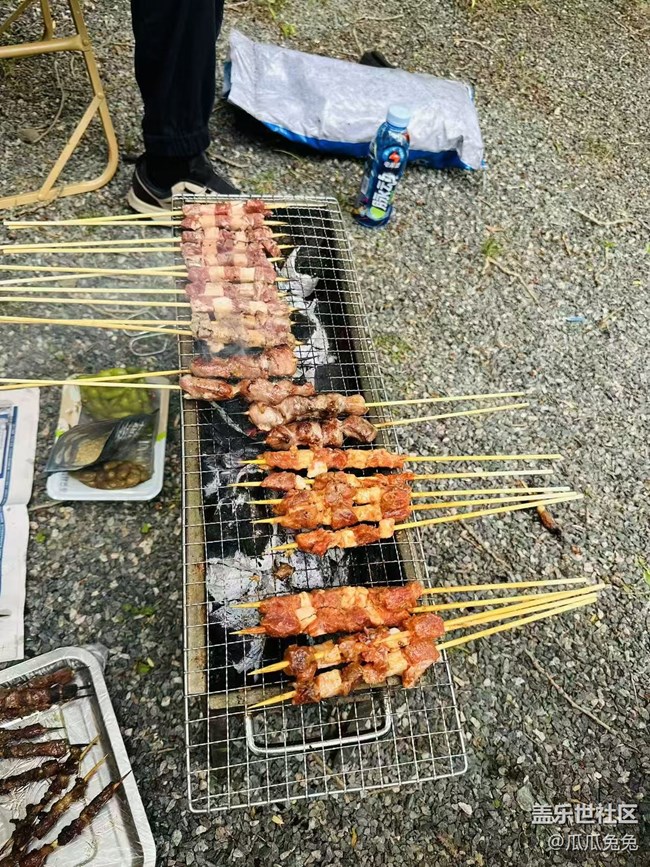 星部落露營(yíng)品鑒｜煙火配新機(jī)，解鎖周末滿分愜意