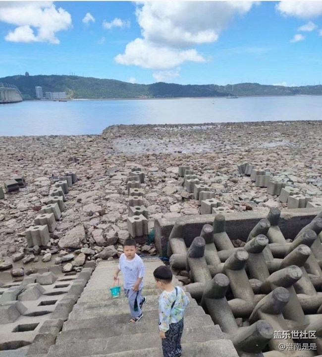 【自駕所見】趕海