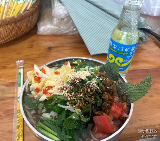 【一口入夏】涼拌米線