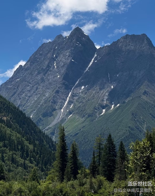 【自駕所見】四姑娘山