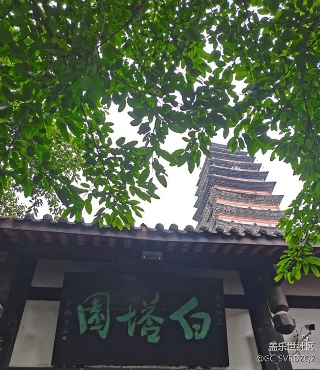 【自駕所見】白塔園