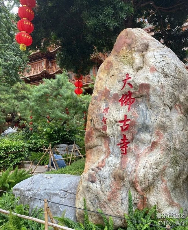 【自駕所見】大佛古寺