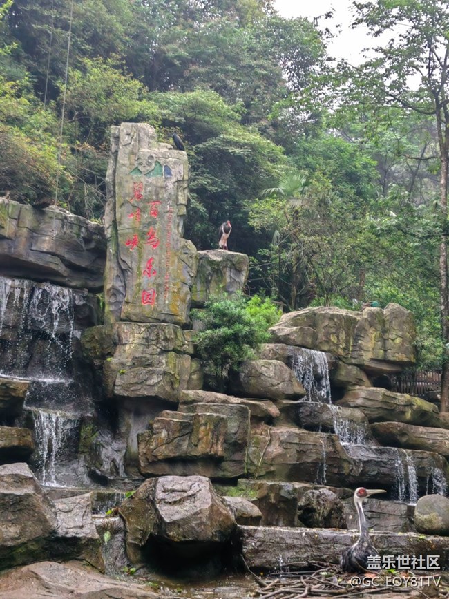 【自駕所見(jiàn)】碧峰峽